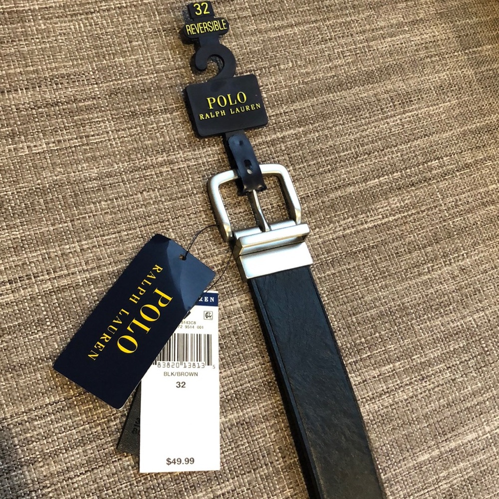 Polo by Ralph Lauren Reversible Belt